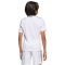 adidas Campeon 25 Fußballtrikot Kinder JJ4169 - white/black 116