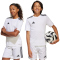 adidas Campeon 25 Fußballtrikot Kinder JJ4169 - white/black 116