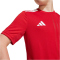 adidas Campeon 25 Fußballtrikot Kinder JJ4168 - team power red 2/white 116