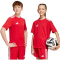 adidas Campeon 25 Fußballtrikot Kinder JJ4168 - team power red 2/white 116