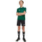 adidas Campeon 25 Fußballtrikot Kinder JJ4167 - team dark green/white 116