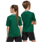 adidas Campeon 25 Fußballtrikot Kinder JJ4167 - team dark green/white 116
