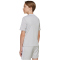 adidas Campeon 25 Fußballtrikot Kinder JJ4165 - team light grey/white 116