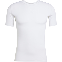 adidas Techfit Laufshirt Herren JP4675 - white XS