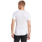adidas Techfit Laufshirt Herren JP4675 - white XS