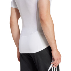 adidas Techfit Laufshirt Herren JP4675 - white S
