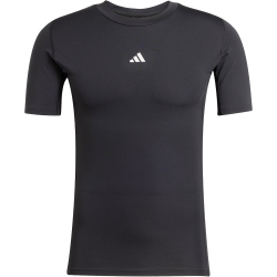 adidas Techfit Laufshirt Herren JP4674 - black S