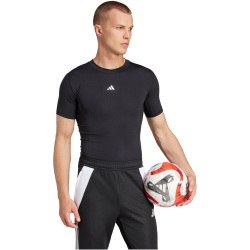 adidas Techfit Laufshirt Herren JP4674 - black S