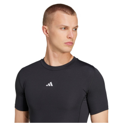 adidas Techfit Laufshirt Herren JP4674 - black S