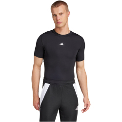 adidas Techfit Laufshirt Herren JP4674 - black S