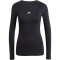 adidas Techfit langarm Funktionsshirt Damen JN3381 - black M