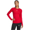adidas Techfit langarm Funktionsshirt Damen JM7887 - team power red 2 XS