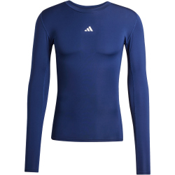 adidas Techfit langarm Funktionsshirt Herren JP2927 - team navy blue 2 M