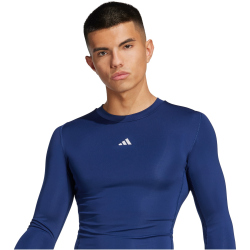 adidas Techfit langarm Funktionsshirt Herren JP2927 - team navy blue 2 M