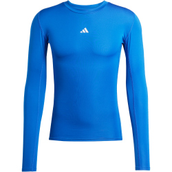 adidas Techfit langarm Funktionsshirt Herren JP2921 - team royal blue M