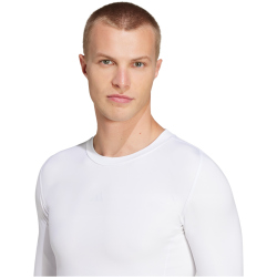 adidas Techfit langarm Funktionsshirt Herren JP2920 - white M