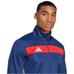 adidas Tiro 25 Essentials 1/4-Zip Sweatshirt Herren...