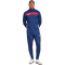 adidas Tiro 25 Essentials 1/4-Zip Sweatshirt Herren JD0434 - team navy blue/red XS