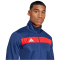 adidas Tiro 25 Essentials 1/4-Zip Sweatshirt Herren JD0434 - team navy blue/red XS