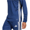 adidas Tiro 25 Essentials 1/4-Zip Sweatshirt Herren JD0434 - team navy blue/red XS