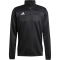 adidas Tiro 25 Essentials 1/4-Zip Sweatshirt Herren JD0433 - black/white XS