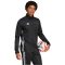 adidas Tiro 25 Essentials 1/4-Zip Sweatshirt Herren JD0433 - black/white XS