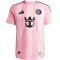 adidas Inter Miami CF Authentic Heimtrikot Herren 2025/26 JJ1393 - easy pink S