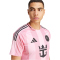 adidas Inter Miami CF Authentic Heimtrikot Herren 2025/26 JJ1393 - easy pink S