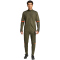 adidas Squadra 25 Trainingsjacke Herren JN7835 - night cargo/black/semi impact orange XXL
