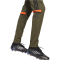 adidas Squadra 25 Trainingshose Kinder JN7840 - night cargo/black/semi impact orange 176