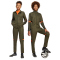 adidas Squadra 25 Trainingshose Kinder JN7840 - night cargo/black/semi impact orange 176
