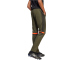 adidas Squadra 25 Trainingshose Kinder JN7840 - night cargo/black/semi impact orange 176