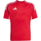adidas Tiro 25 Competition Match Fußballtrikot Kinder JP4736 - team power red 2/team light grey 116