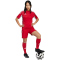 adidas Tiro 25 Competition Match Fußballtrikot Kinder JP4736 - team power red 2/team light grey 116