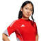 adidas Tiro 25 Competition Match Fußballtrikot Kinder JP4736 - team power red 2/team light grey 116