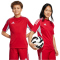adidas Tiro 25 Competition Match Fußballtrikot Kinder JP4736 - team power red 2/team light grey 116