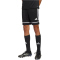 adidas Squadra 25 Fußballshorts Kinder JN5459 - black/black/white 116