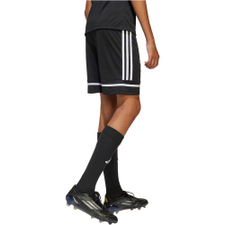 adidas Squadra 25 Fußballshorts Kinder JN5459 - black/black/white 128
