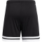 adidas Squadra 25 Fußballshorts Kinder JN5459 - black/black/white 128