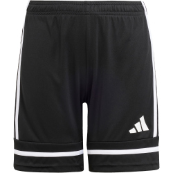 adidas Squadra 25 Fußballshorts Kinder JN5459 - black/black/white 140