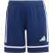 adidas Squadra 25 Fußballshorts Kinder JN5458 - team navy blue 2/team navy blue 2/white 116