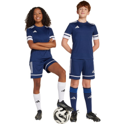 adidas Squadra 25 Fußballshorts Kinder JN5458 - team navy blue 2/team navy blue 2/white 128