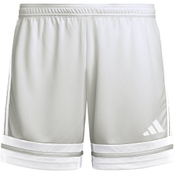 adidas Squadra 25 Fußballshorts Kinder JN5457 - team light grey/team light grey/white 128