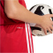 adidas Squadra 25 Fußballshorts Kinder JN5456 - team power red 2/team power red 2/white 116