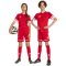 adidas Squadra 25 Fußballshorts Kinder JN5456 - team power red 2/team power red 2/white 116