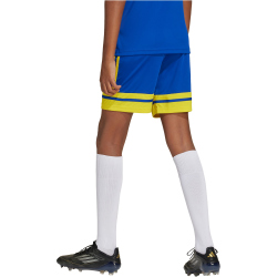 adidas Squadra 25 Fußballshorts Kinder JN5412 - team royal blue/team yellow 140