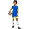 adidas Squadra 25 Fußballshorts Kinder JN5412 - team royal blue/team yellow 140