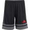 adidas Squadra 25 Fußballshorts Kinder JN4448 - black/team grey four/pure ruby 128
