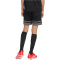 adidas Squadra 25 Fußballshorts Kinder JN4448 - black/team grey four/pure ruby 140