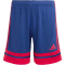 adidas Squadra 25 Fußballshorts Kinder JJ2428 - team navy blue 2/team power red 2 128